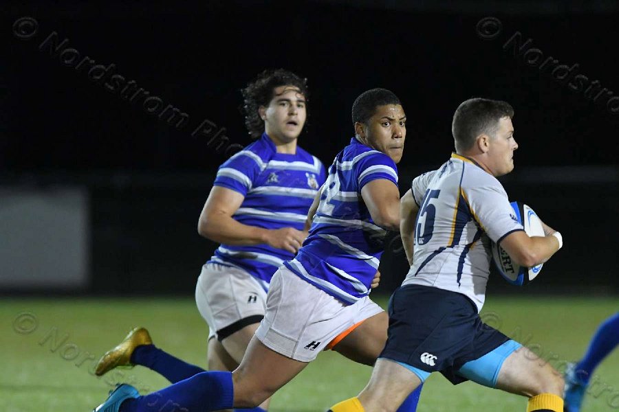 Wheaton Men\'s Rugby vs Mass Maritime.  Photo by Keith Nordstrom